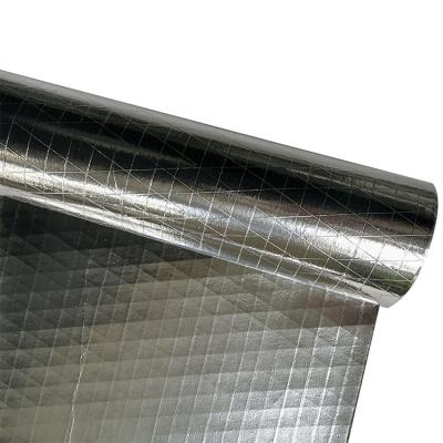 China Roof Foil Scrim Kraft Facing Composite Kraft Aluminum Foil for sale