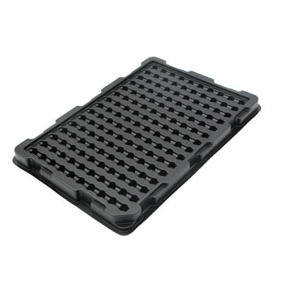 China Antistatic Component Storage Plastic ESD Tray for sale