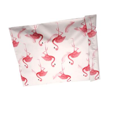 China Wholesale Self-adhesive Custom Poly Poly Postage Plastic Bag Custom Logo Printed Mailing Bag 8x12 Black Advertisements for sale