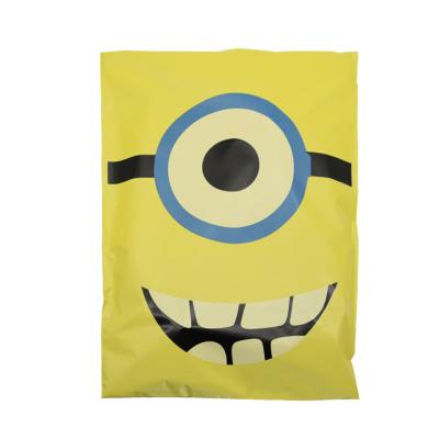 China Packaging Self Adhesive Poly Envelope Material Custom Printed Large Poly Mailers Messenger Bag for sale