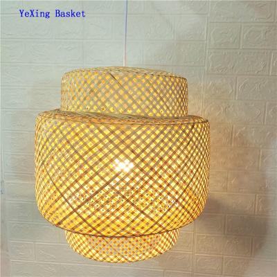 China antique professional factory high quality bamboo lampshade for sale