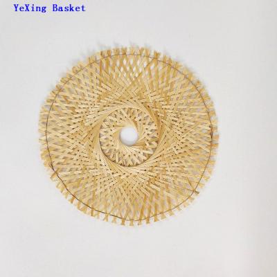 China Antique Popular Selling Bamboo Round Wall Decoration for sale