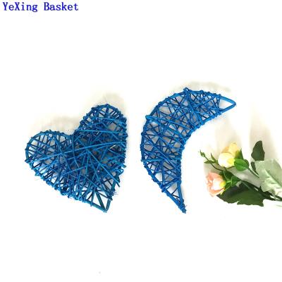 China Sustainable DIY Rattan Decoration for sale