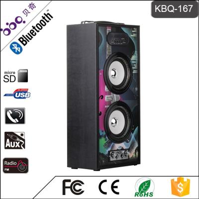 China The coolest Mini Active Karaoke Function LED Animated Marquee 20W bluetooth speaker for sale