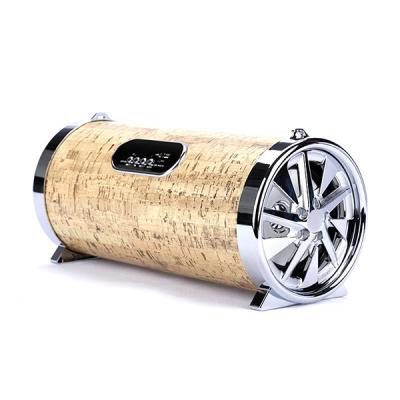 China 20W 1200mAh Portable Mini Wooden Bluetooth Speaker with Super Bass Sound/best bluetooth mp3 speaker for sale