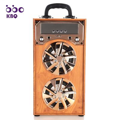 China No 4 inch music box design odm bluetooth rechargeable speaker 20w for sale