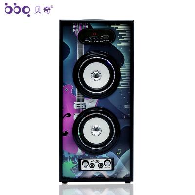 China Super Cheap Mini High Quality Home Theater DJ System Speaker Bass Speaker for sale