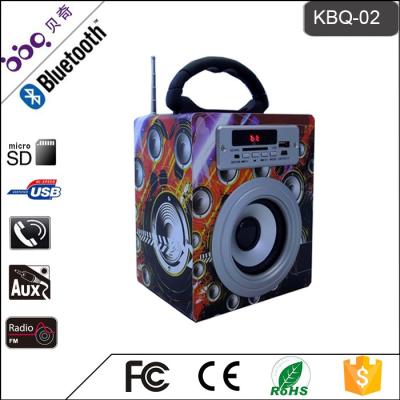 China Mini Economic and efficient bluetooth dj speakers made in China for sale