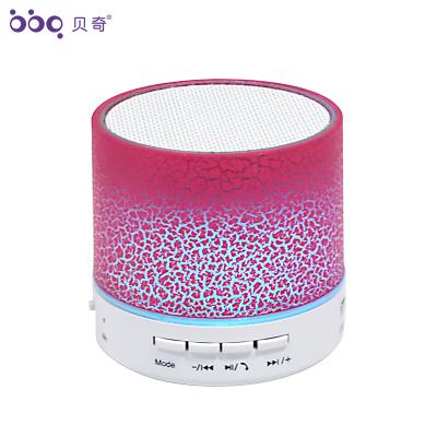 China Wireless portable rainbow led speaker with led light bluetooth A9 speaker for sale