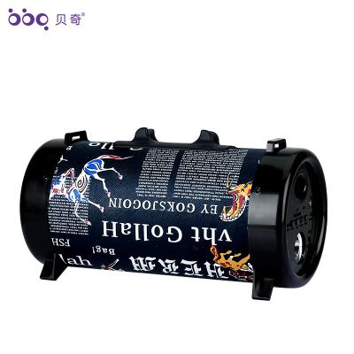 China Powerful Outdoor Portable Mini Bazooka Speaker Bluetooth Bocinas Wireless Cloth Karaoke Party Subwoofer Sound System for sale