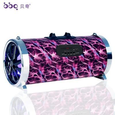 China Powerful Outdoor Portable Mini Bazooka Speaker Bluetooth Bocinas Wireless Cloth Karaoke Party Subwoofer Sound System for sale