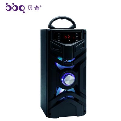 China Factory Retro Bluetooth Speaker OEM ODM10W Wireless Bass Portable Outdoor Stereo Subwooofer for sale