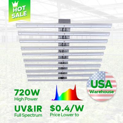 China Seed Starting Hot Sale Grow Tent Plants Grow Strip Full Spectrum Samsung Lm301h Dimmable 480W 600W Aluminum Indoor Aluminum Spider Led Grow Light for sale