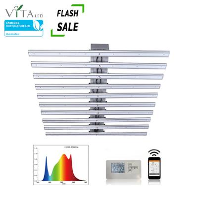 China Seed starting Hot-selling DIY full spectrum lm301B 301H EVO led panel 3000K 5000K led board 480w 600w horticulture led plant grow light for sale