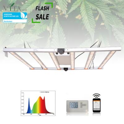 China Starting from seed newer! ! 240w v4 bar light with LM281B/LM301H and 660nm epistar IR UV red led to grow light for sale