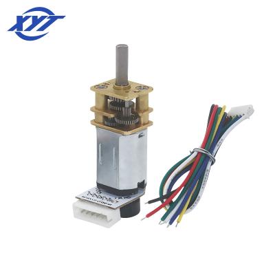 China DC 6v 3v Speed ​​Mini Micro Geared Electric N20 Dripproof Motor With Encoder for sale