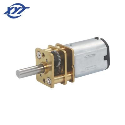 China 12v N20 Auto Gearbox Lock Smart Electronics Screw Reducer 3v 6v Micro Small Diameter Dc Motor for sale