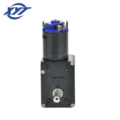 China Newest 12V 3RPM DC High Torque Mini Turbine Reducer Motor JGY - 370 25kg.cm Worm Gear Drip Proof Motor for sale