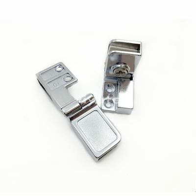 China Modern glass cabinet hinge commercial glass door hinges hinge for glass products for sale