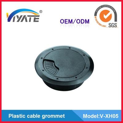 China Desktop Cable Plastic Grommet 60mm Plastic for sale