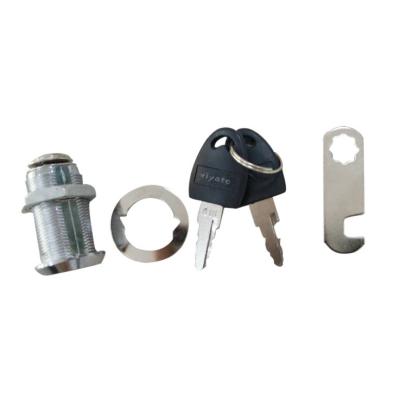 China Zinc Alloy Housing Cabinet Furniture Mailbox Cam Lock And Panel Cylinder for sale