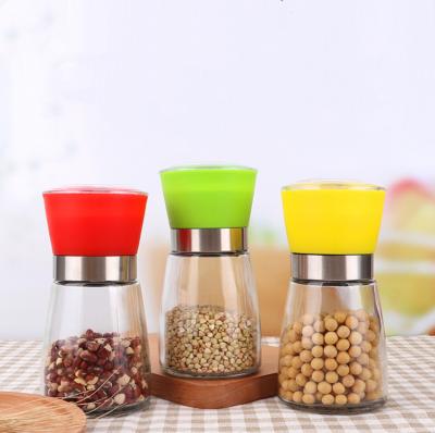 China Muller Salt Pepper Mill Practical Seasoning Practical Manual Pepper Shaker Kitchen Accessories for sale