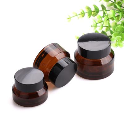 China Factory Sale Various High Qiality Shoulder Capacity Brown Oblique Ointment Bottle for sale