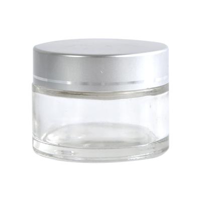 China Personal Care Sell Well New Type Round Brown Skin Care Cream Ointment Glass Bottle for sale