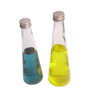 China Wholesale Durable Beverage Erlenmeyer Flask Water Glass Beverage Bottle For Health Beverage for sale