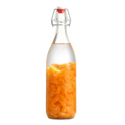 China High Quality Professional Beverage Lock Glass Beverage Bottle Manufacturer for sale