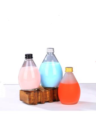 China 2020 Newest High Quality Mini Anti Drop Water Bottle Shape Beverage Container for sale