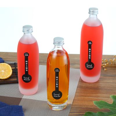 China Wholesale Suitable Price Good Quality Empty Glass Beverage Wine Bottle With Cork for sale