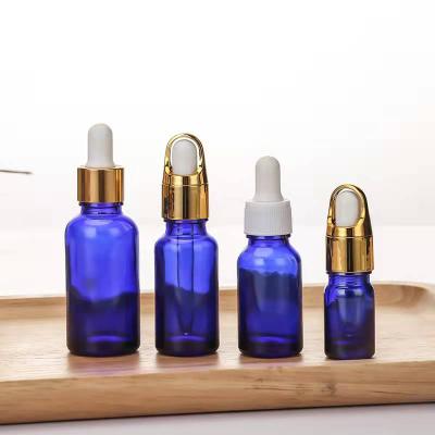 China Cosmetic Glass Dropper Bottles 5ml 10ml 15ml 20ml 30ml 50ml 100ml Glass Dropper Bottles For Essential Oil for sale