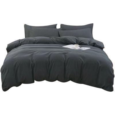 China Brand New Type Viable Top Sale Solid Color Cotton Duvet Core Set for sale