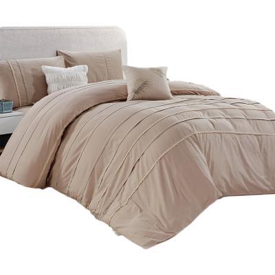 China Guaranteed Viable Quality Cotton Single Washed Duvet Set For Wholesale for sale