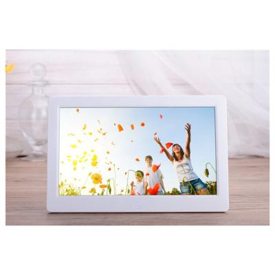 China High Quality Clock Factory Supply High Definition Color Led 10.1 Inch Digital Photo Frame for sale