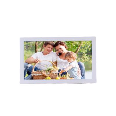 China High Quality Clock Durable Using Advertising Smart 18.5 Or 19 Inch Digital Photo Frame for sale