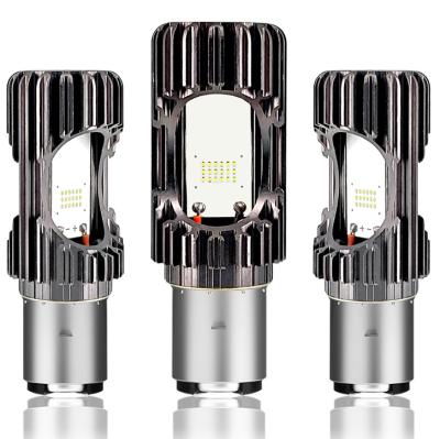 China Motoled 6500K 18W Motorcycle LED Headlight Bulb Lamps Universal for sale