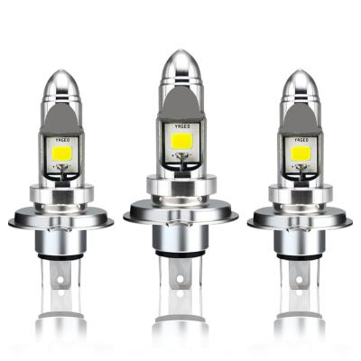 China Original Motoled COB Lamp Beads Motorcycle Car LED Headlight Bulb Universal for sale