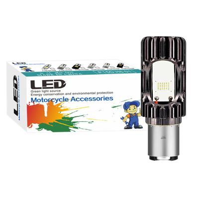 China Motoled 6500K 18W Motorcycle LED Headlight Bulb Lamps Universal for sale