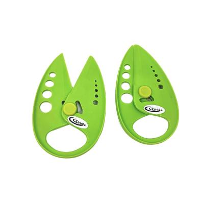 China 9 Holes Leaf Stripper Nylon Cilantro Leaf Viable Vegetable Solvent And Herb Stripper Cutter Tool for sale