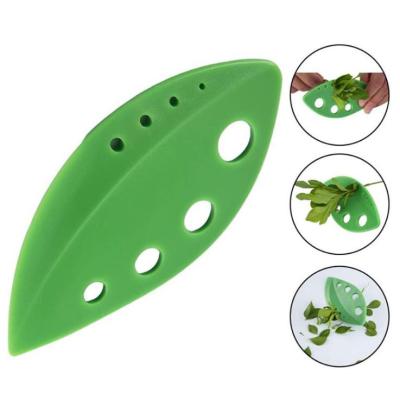 China Viable in Broth Amazon Hot Sale Multifunctional Quality PS Stem Plastic Herb Stripper Herb Leaf for sale