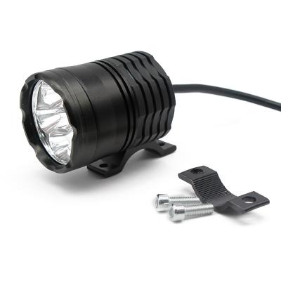 China High Bright 12V 60W-LED Motorcycle Motorbike Fog Spot Lights Headlight Driving Lamp for sale