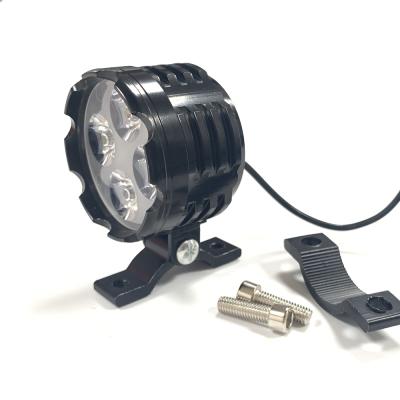 China DC 12V High Bright Universal Motorcycle Motorbike Streetfighter Headlight LED Spot Light for sale