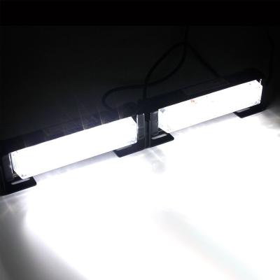 China Car Truck Van 12V LED Recovery Beacon Strobe Backup Emergency Grill Flashing Light Guide for sale