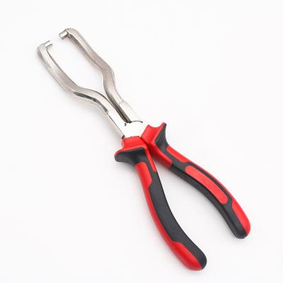 China Metal home garage FUEL FEED TUBE CLIP PLIERS in line fuel filter removal claw tool for sale