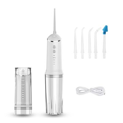 China Household Amazon FBA Teeth Care Dental Care Cleaner Adult Irrigator Oral Throbbing Jet Flosser Water for sale