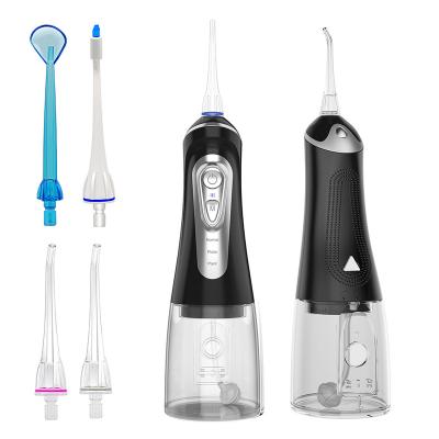 China 2022 OEM IPX7 Free Waterproof Portable Dental Water Flosser Electric Oral Plant Device Jet Teeth Water Flosser Oral Irrigator For Home Travel for sale