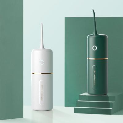 China Fast Delivery 280ml Household Travel Portable Smart Oral Care Radio Electric Teeth Cleaning Water Flosser for sale