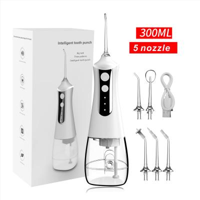 China Dropshipping Hotel 50% Discount Routine Health Care Oral Irrigator 350ml Mini Tooth Dental Water Flosser for sale